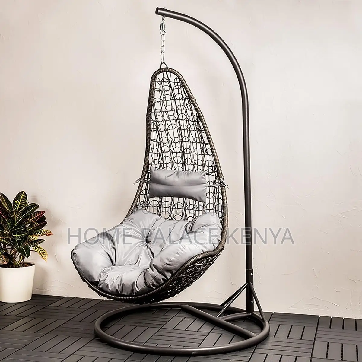 Hammock; Comfortable Hammock Swing Chair for Patio and Balcony