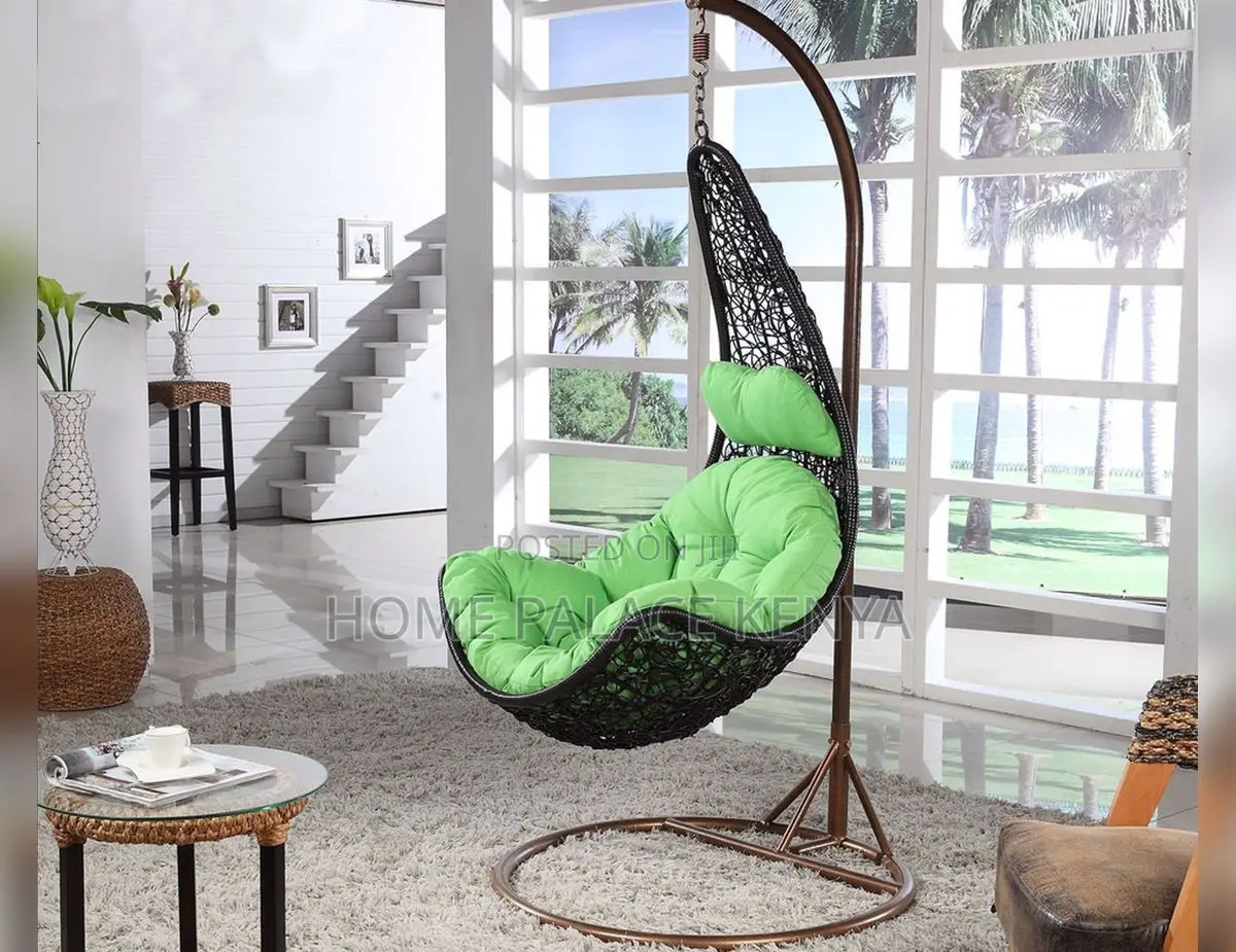 Hammock; Comfortable Hammock Swing Chair for Patio and Balcony