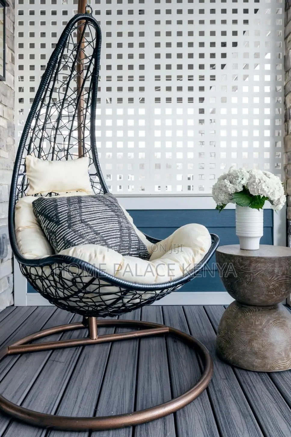 Hammock; Comfortable Hammock Swing Chair for Patio and Balcony