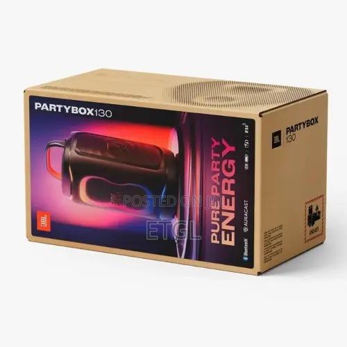 JBL Partybox 130 Portable Bluetooth Party Speaker - thumbnail 2