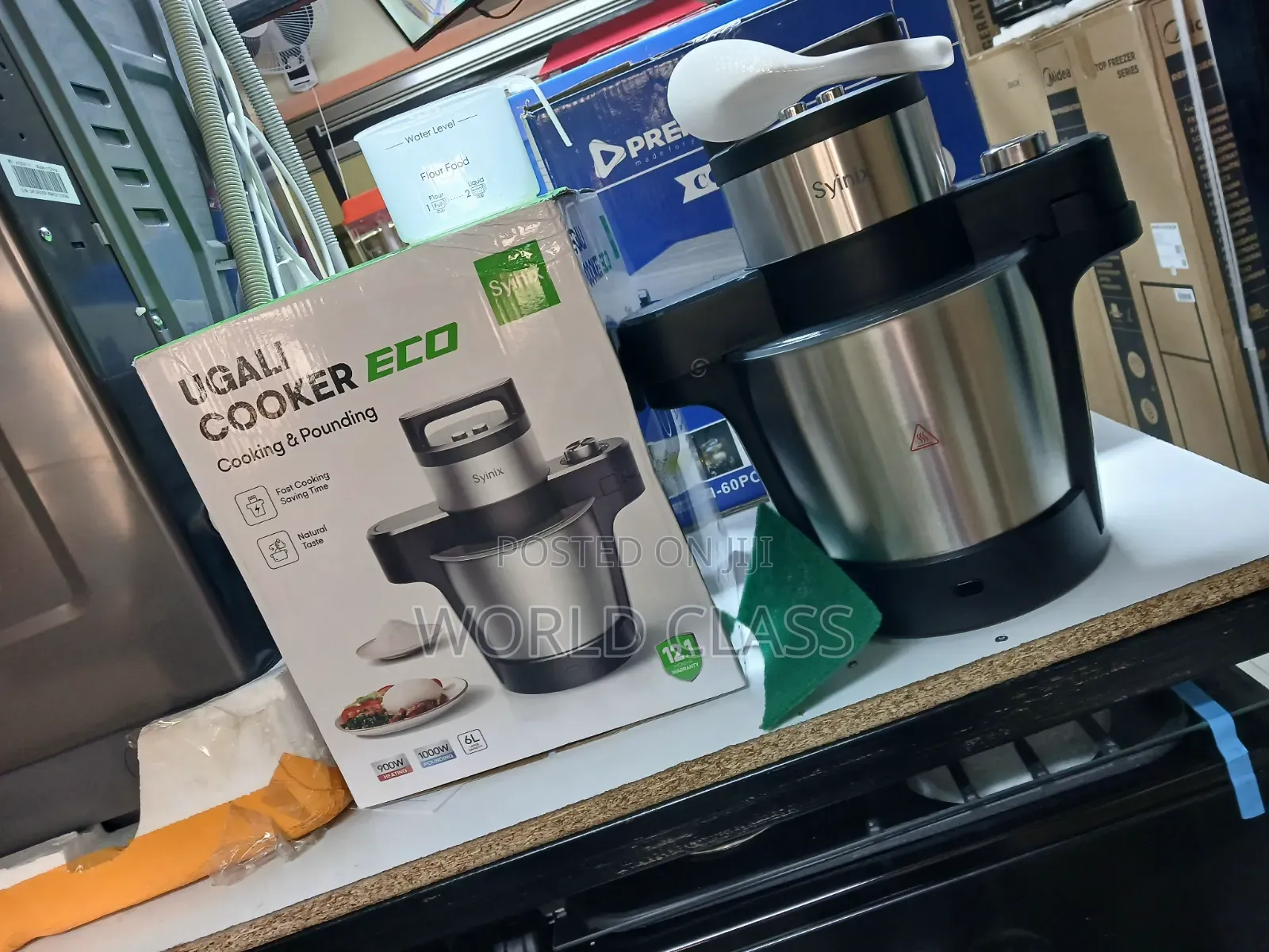 Syinix Ugali Cooker Eco (SFM60E1),,,,,