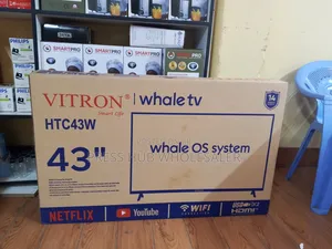 Vitron 43-Inch Smart Whale TV
