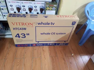 Vitron 43-Inch Smart Whale TV