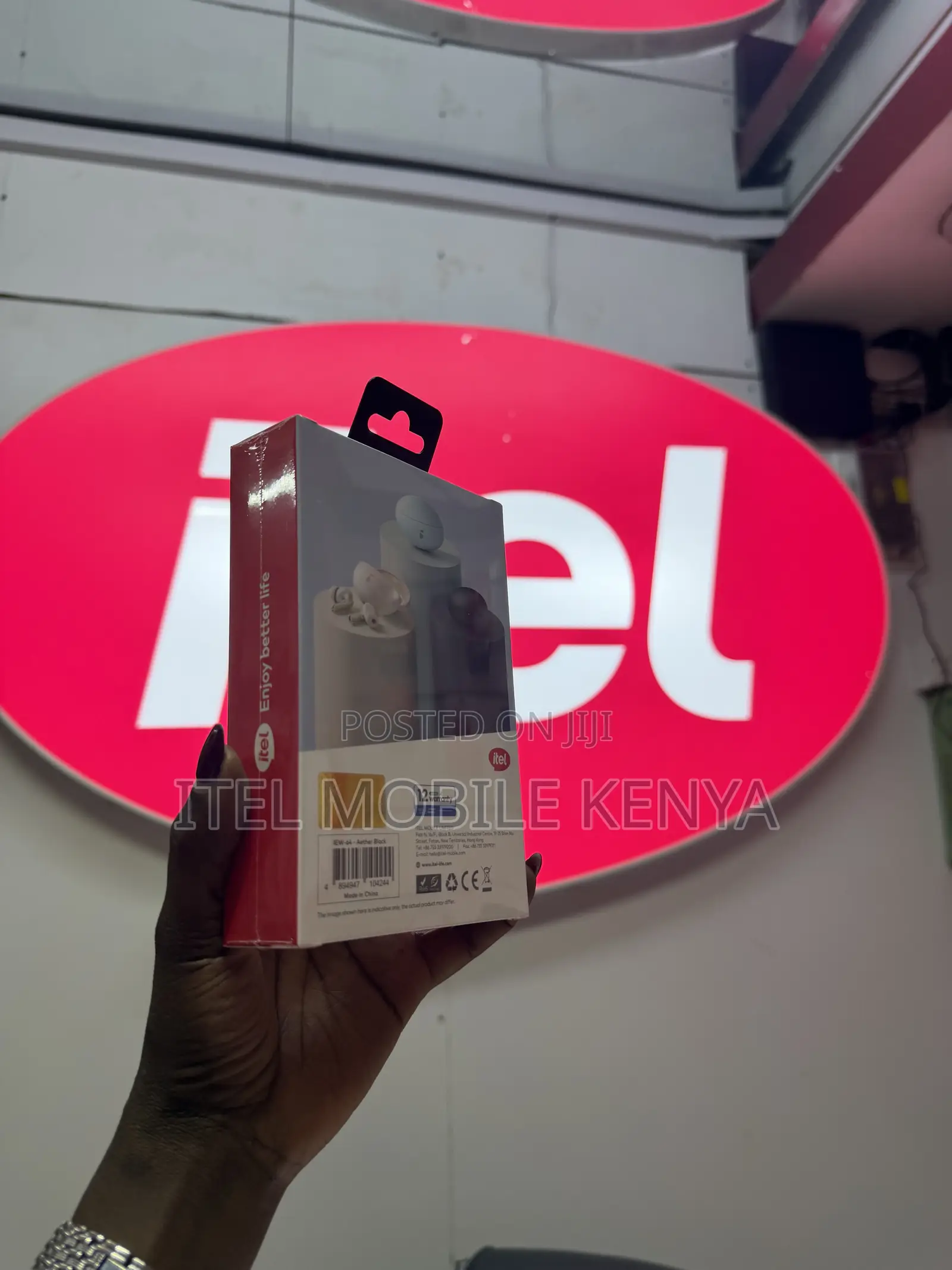 Itel Buds Air 5e TWS Earbuds