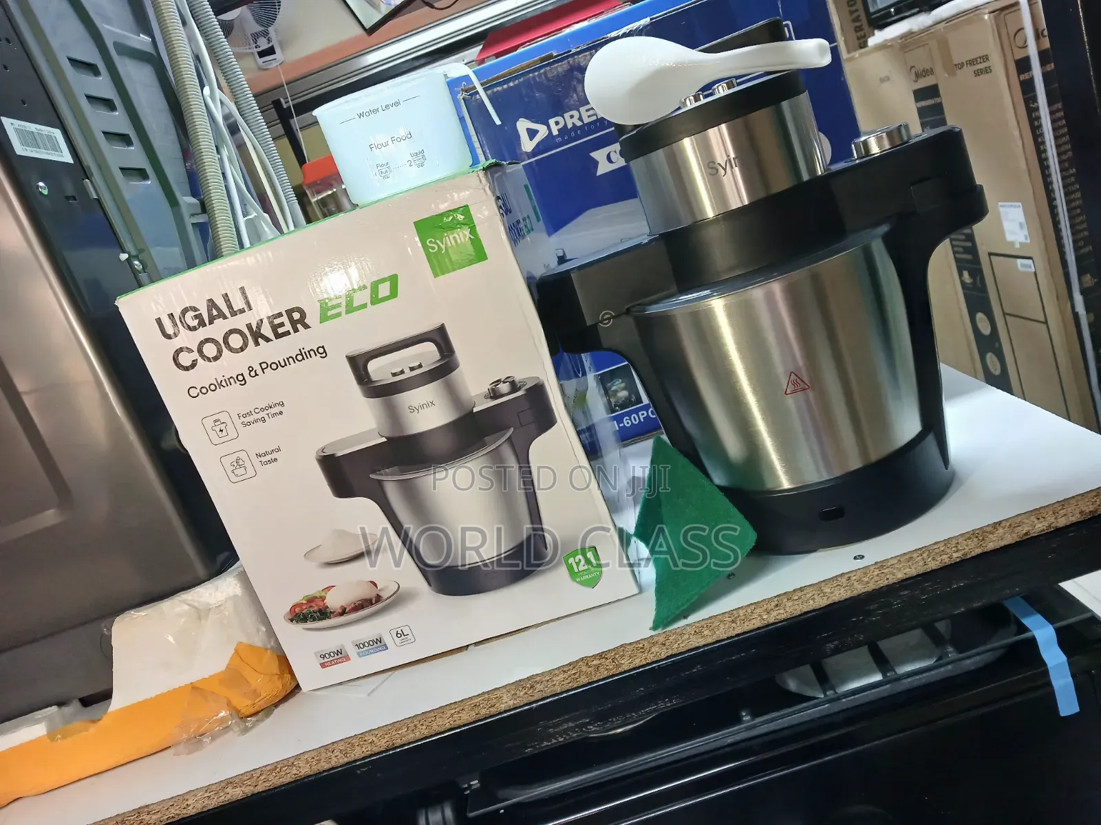 Syinix Ugali Cooker Eco (SFM60E1),,,,,