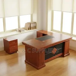 Executive C&C Corner Table-1.6m