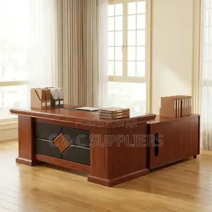Executive C&C Corner Table-1.6m