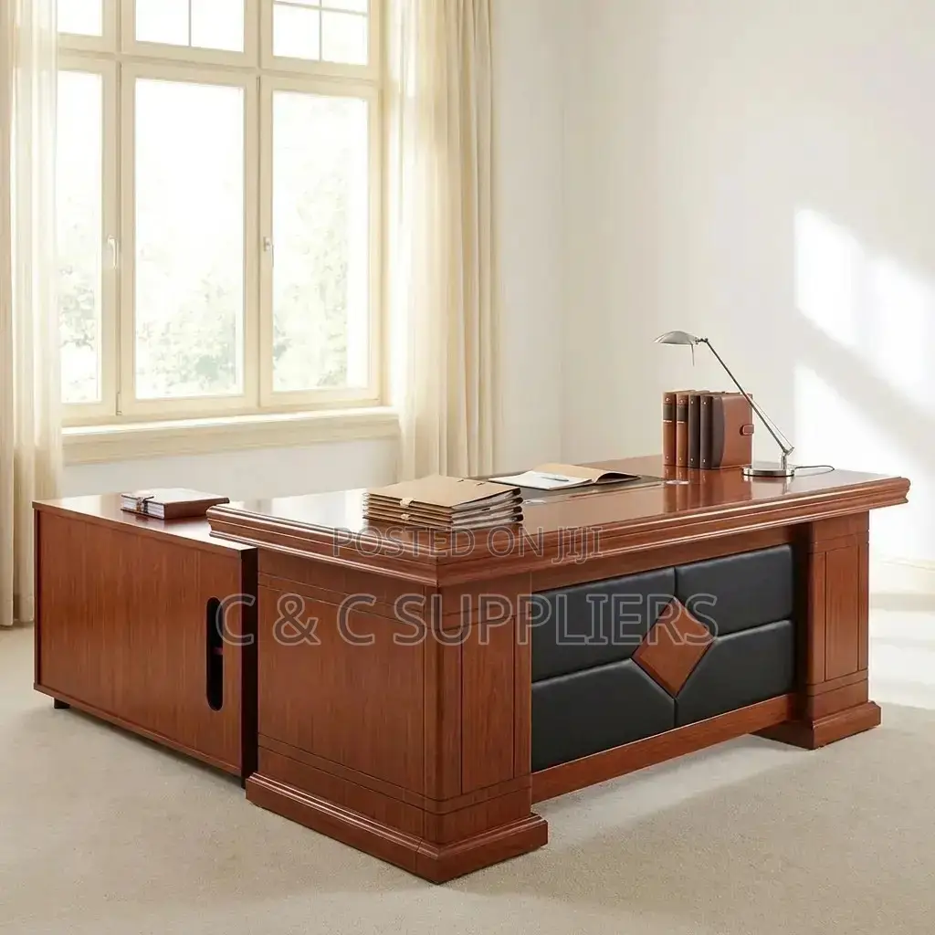 Executive C&C Corner Table-1.6m
