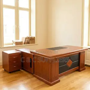 Executive C&C Corner Table-1.6m