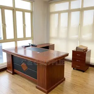 Executive C&C Corner Table-1.6m