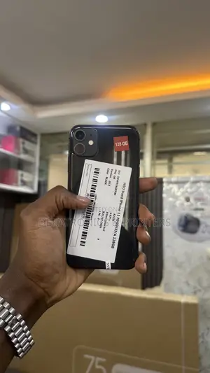 Apple iPhone 11 128 GB Black