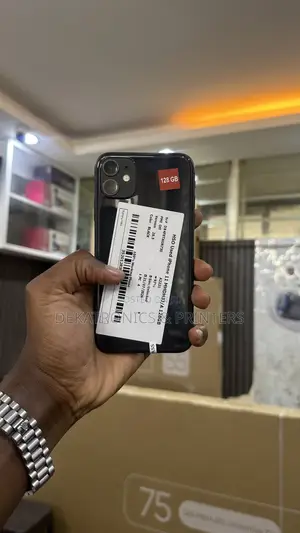 Apple iPhone 11 128 GB Black