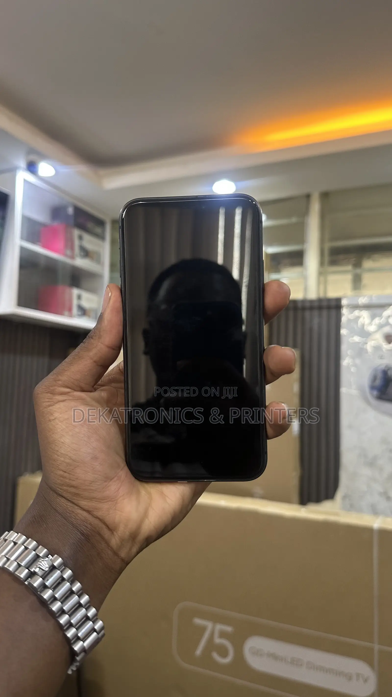 Apple iPhone 11 128 GB Black
