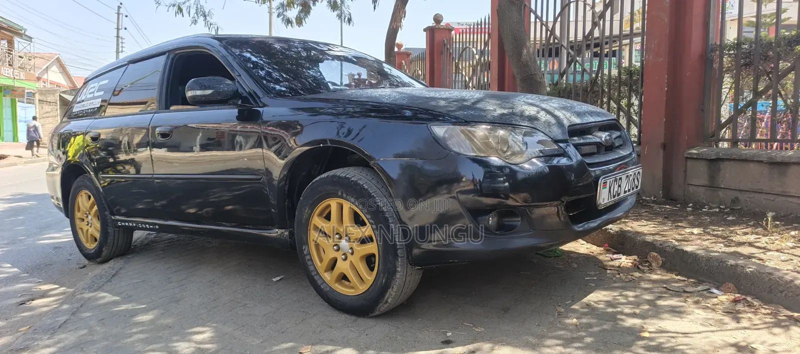Subaru Legacy 2007 Black