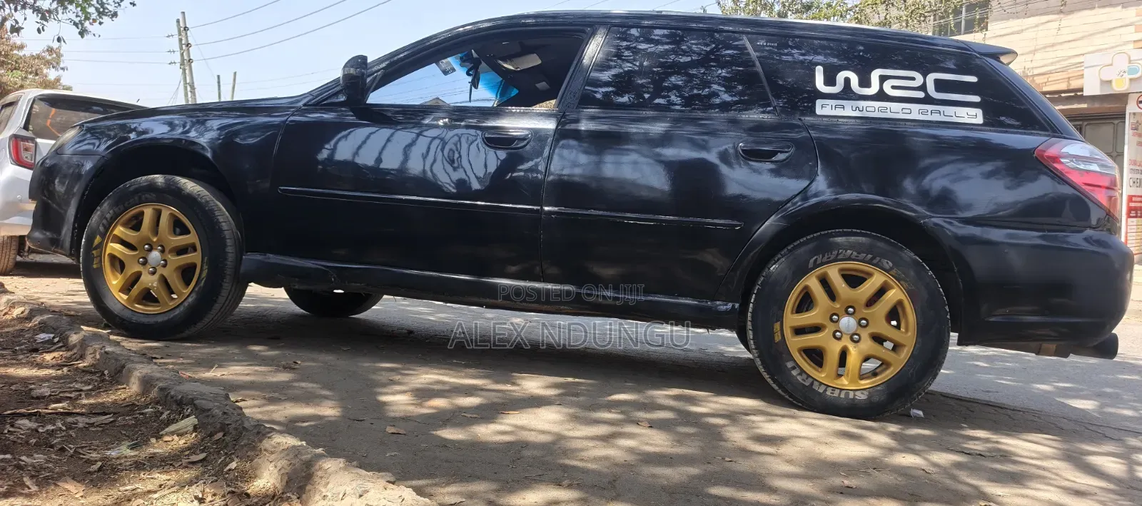 Subaru Legacy 2007 Black