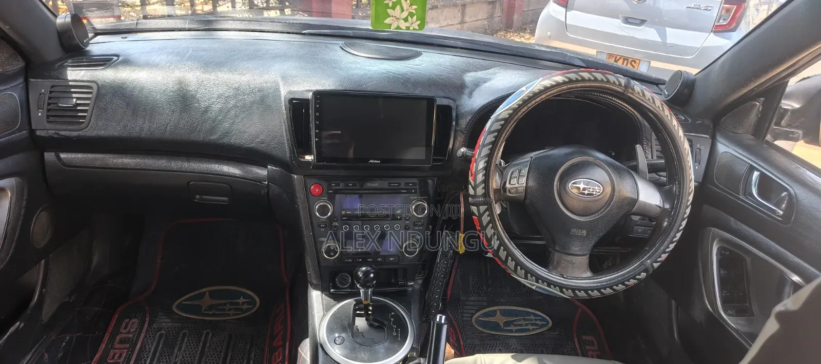Subaru Legacy 2007 Black
