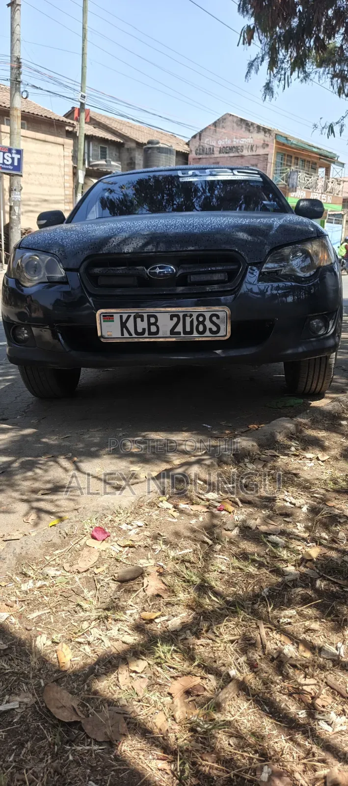 Subaru Legacy 2007 Black