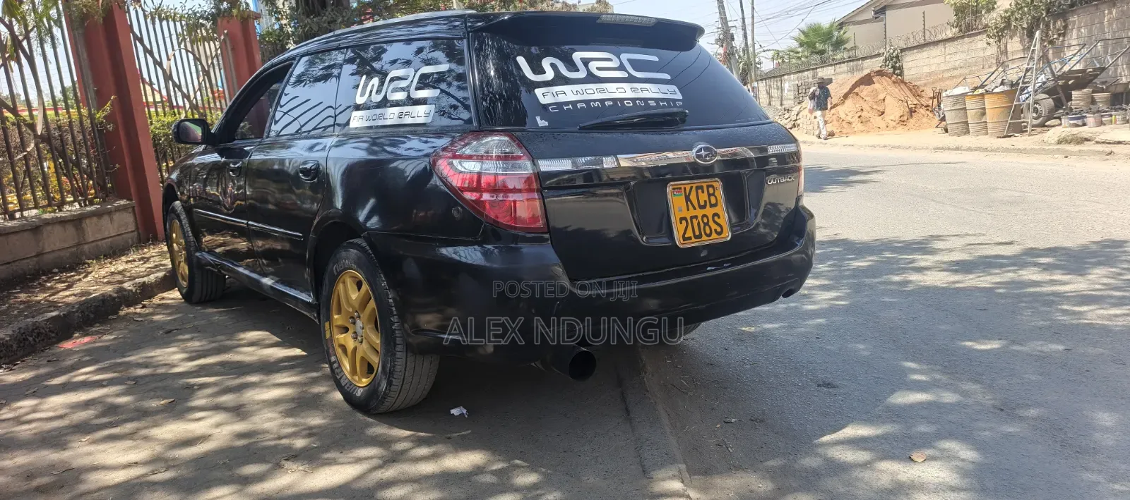 Subaru Legacy 2007 Black