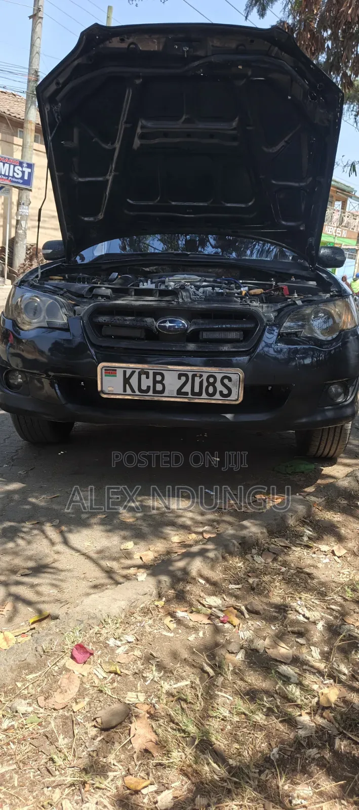 Subaru Legacy 2007 Black