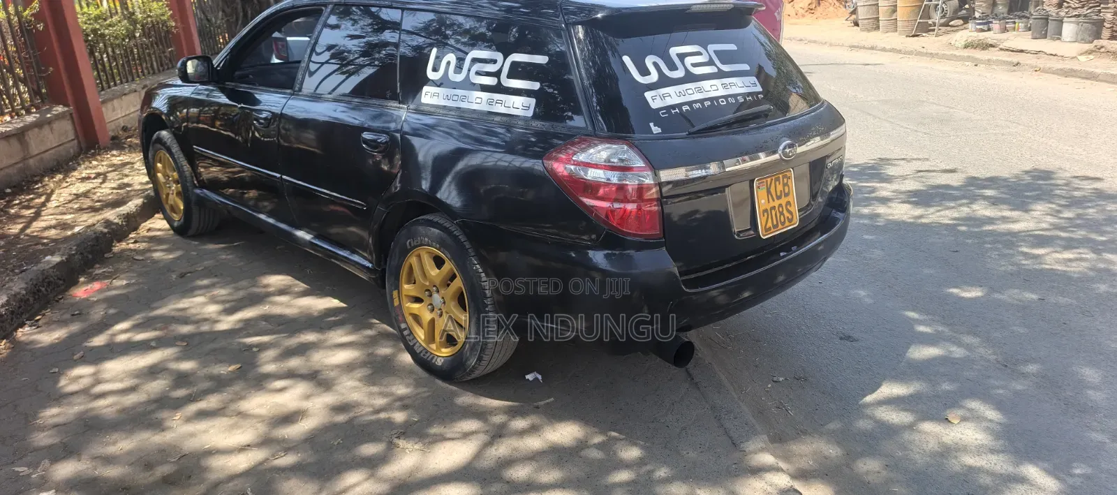 Subaru Legacy 2007 Black
