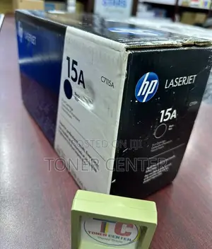Original HP 15A Toner – Professional Print Quality