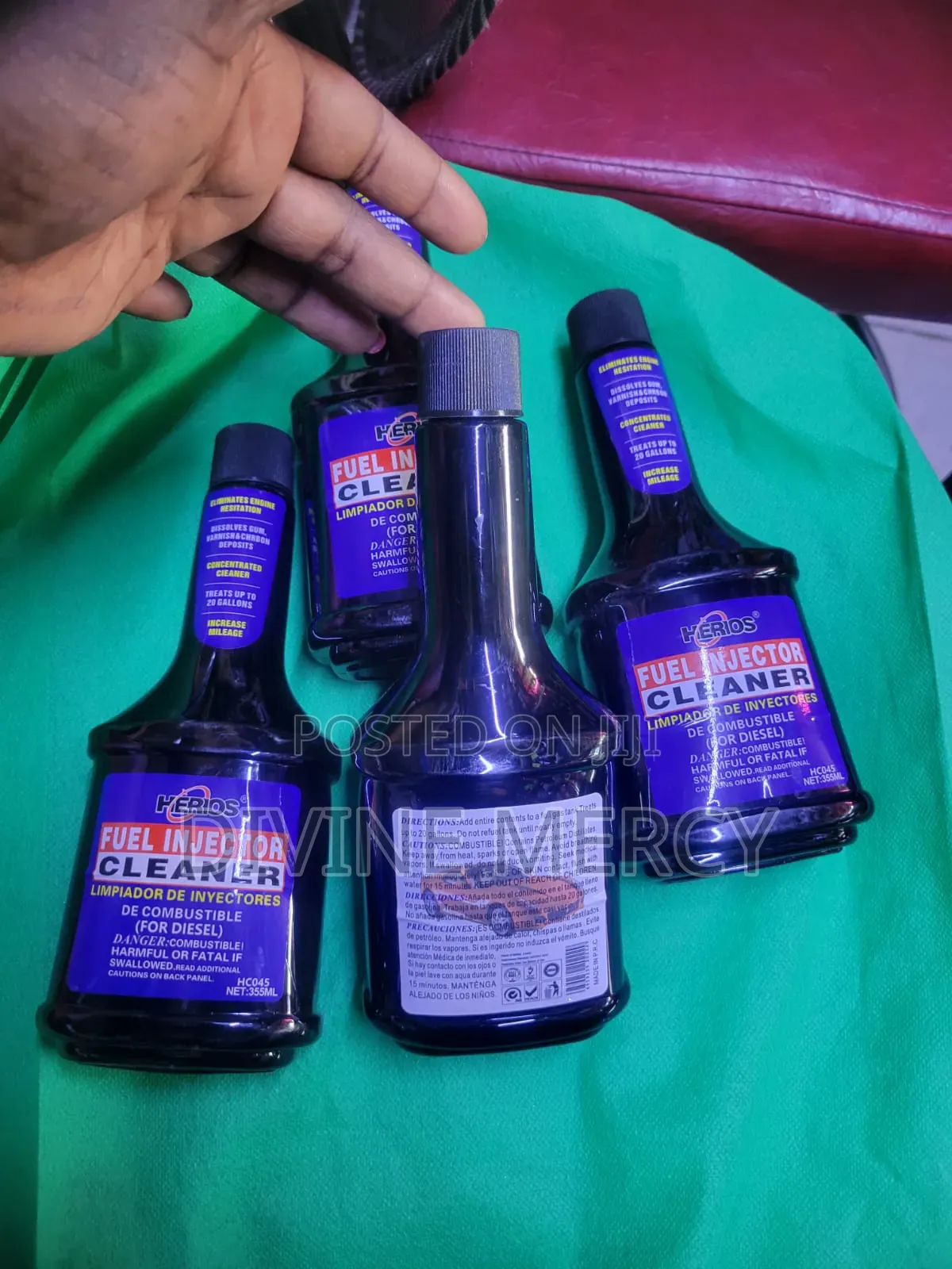 Injector Cleaner Fuel Tank
