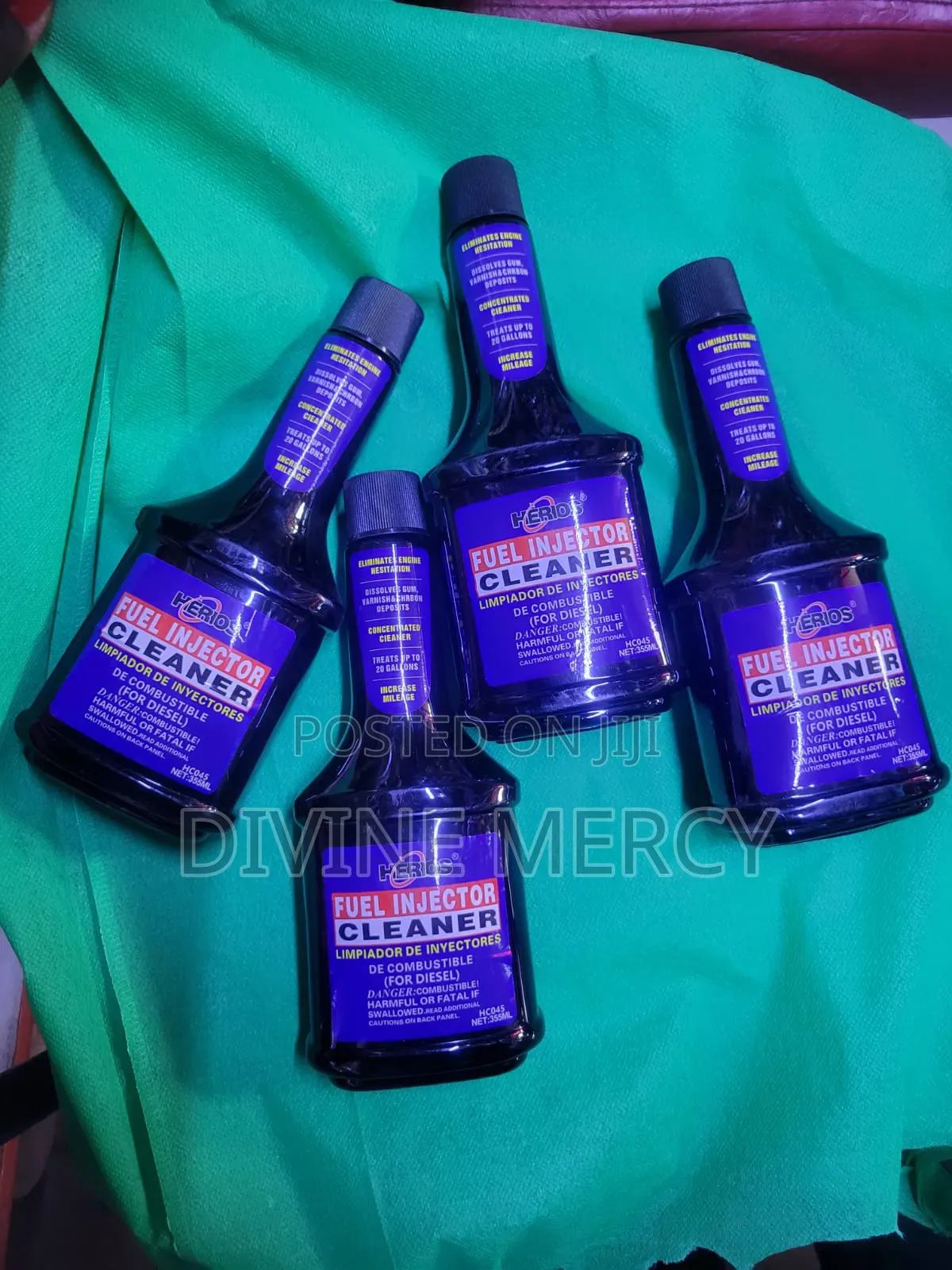 Injector Cleaner Fuel Tank