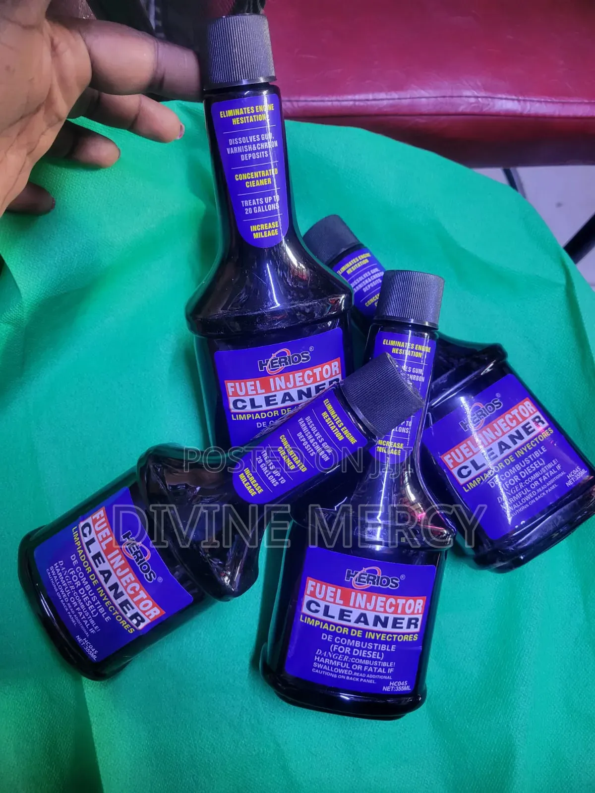 Injector Cleaner Fuel Tank