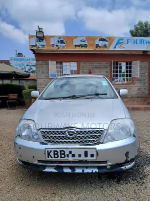 Toyota Corolla Fielder 2001 Silver