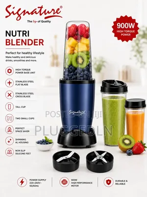 Signature Nutri Blender (900W) Sh03828