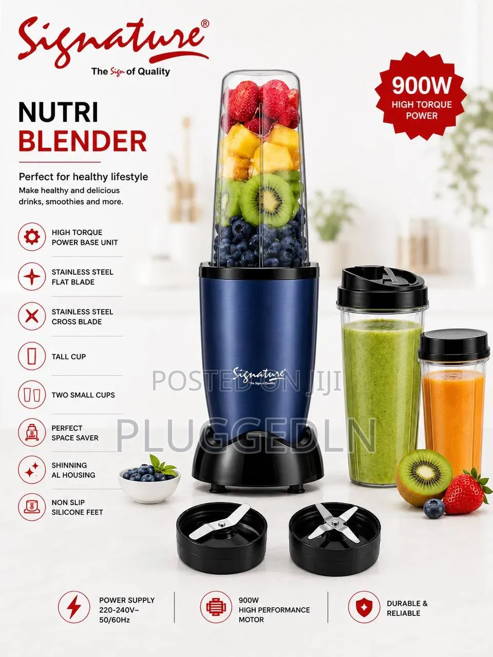 Signature Nutri Blender (900W) Sh03828