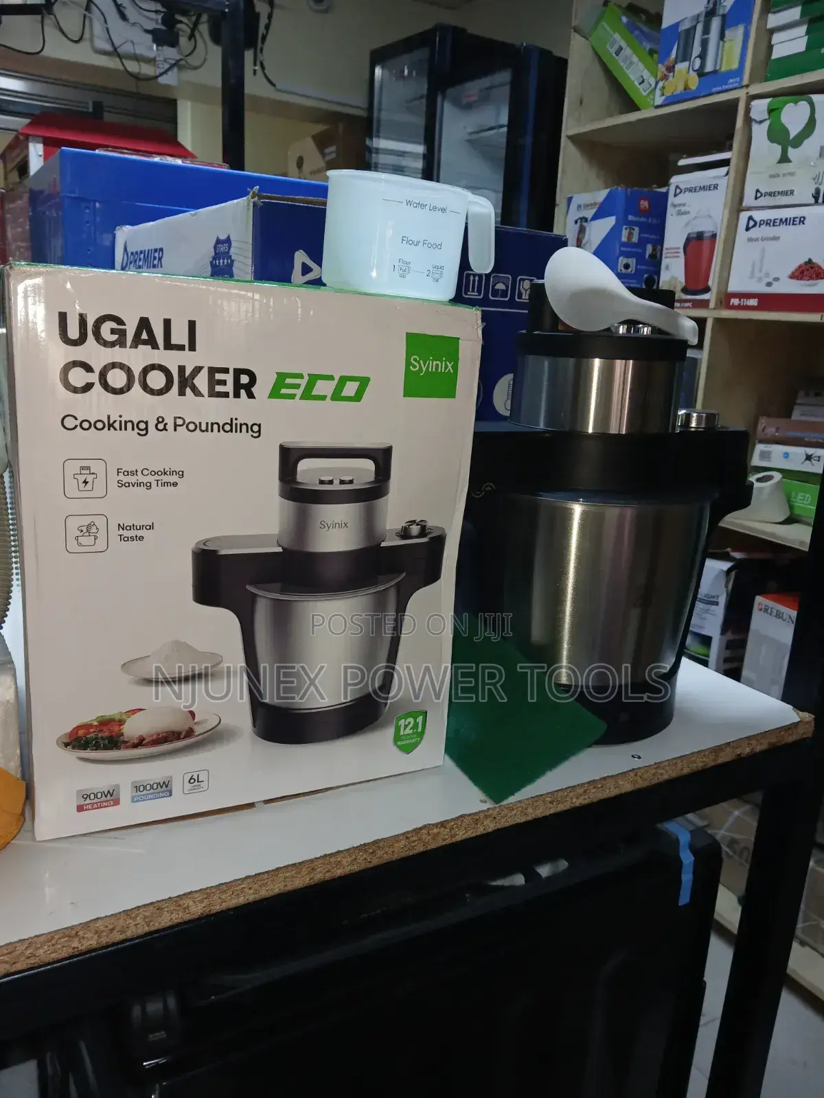 The Syinix Ugali Cooker Eco Model SFM60E