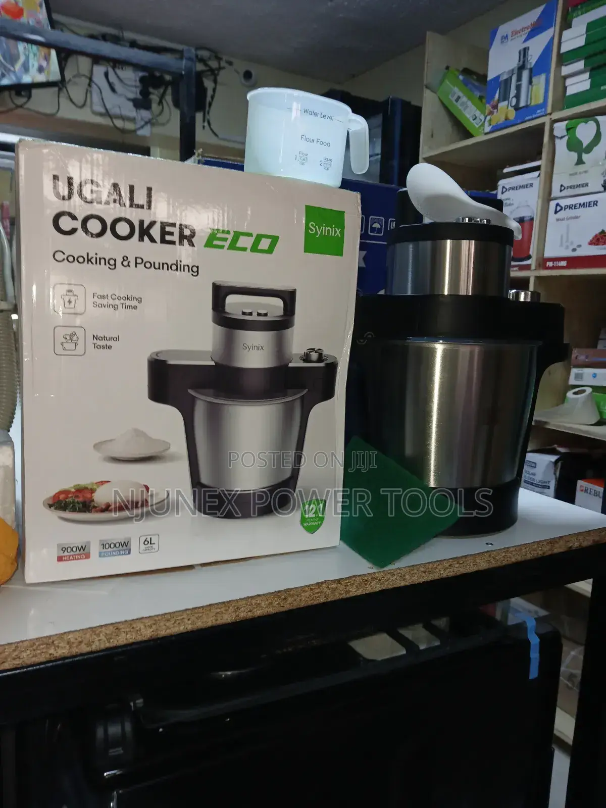 The Syinix Ugali Cooker Eco Model SFM60E
