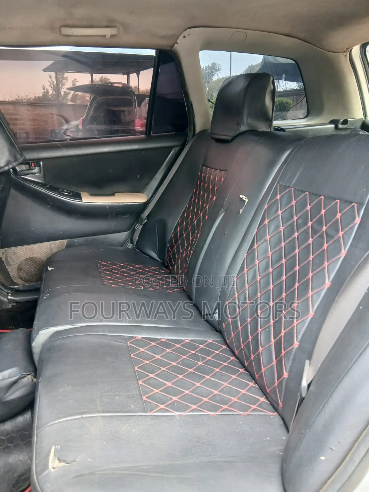 Toyota Corolla Fielder 2001 Silver