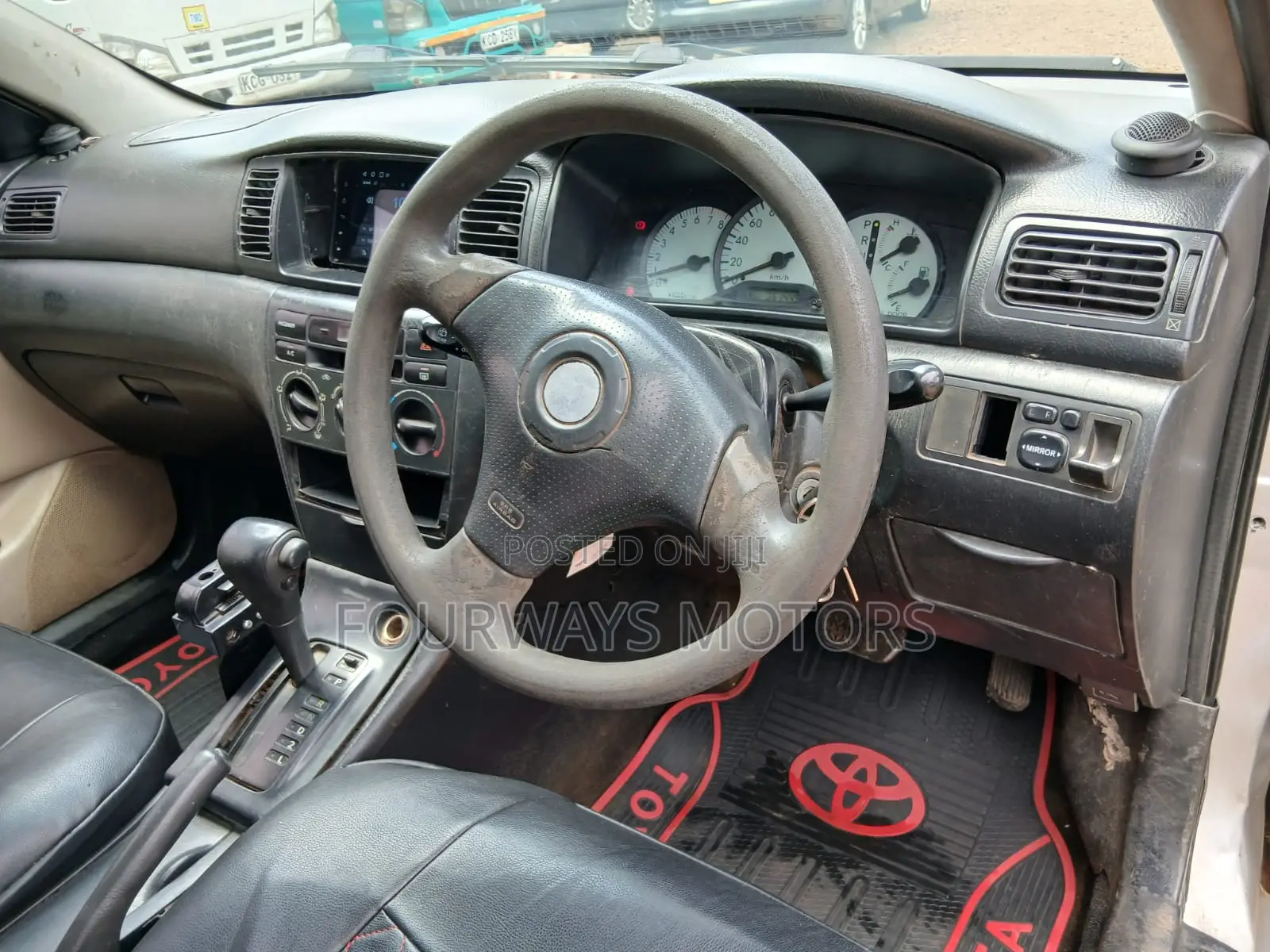 Toyota Corolla Fielder 2001 Silver