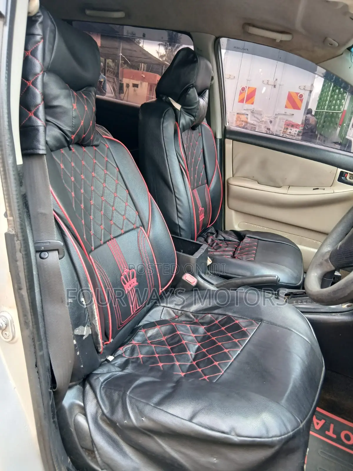 Toyota Corolla Fielder 2001 Silver