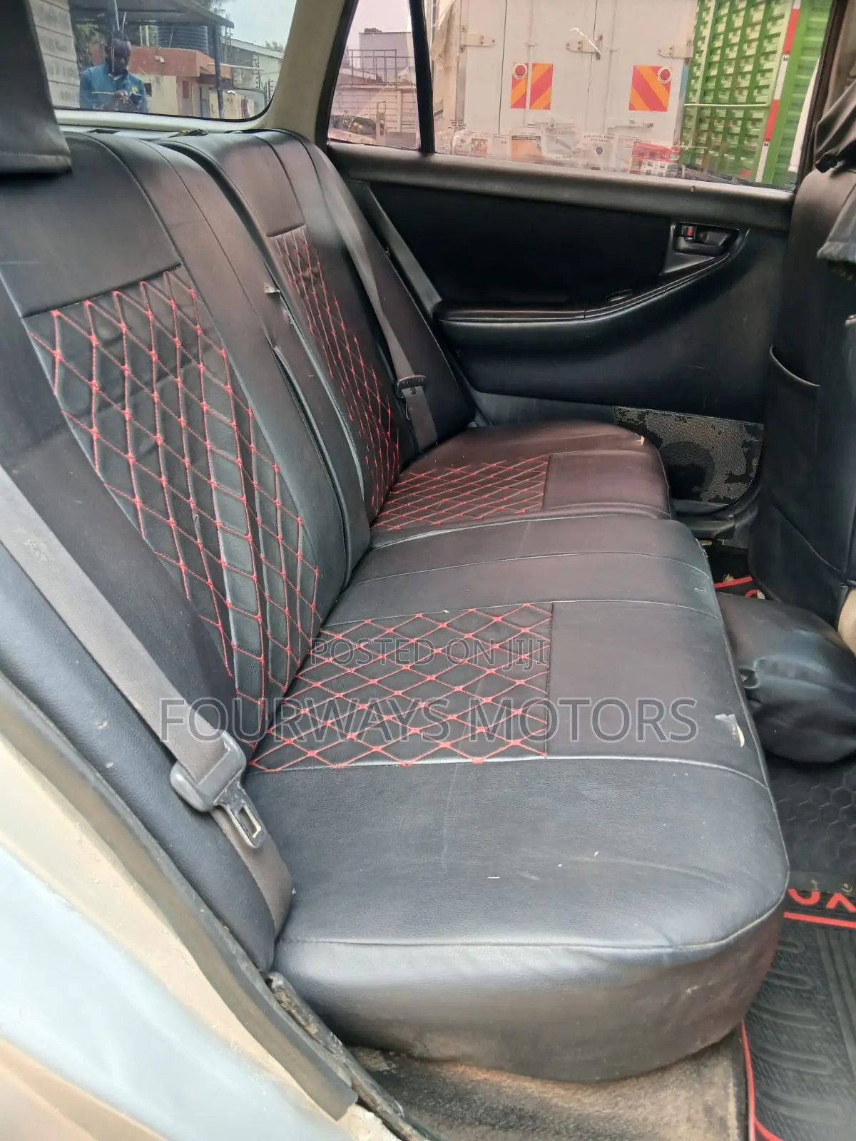 Toyota Corolla Fielder 2001 Silver