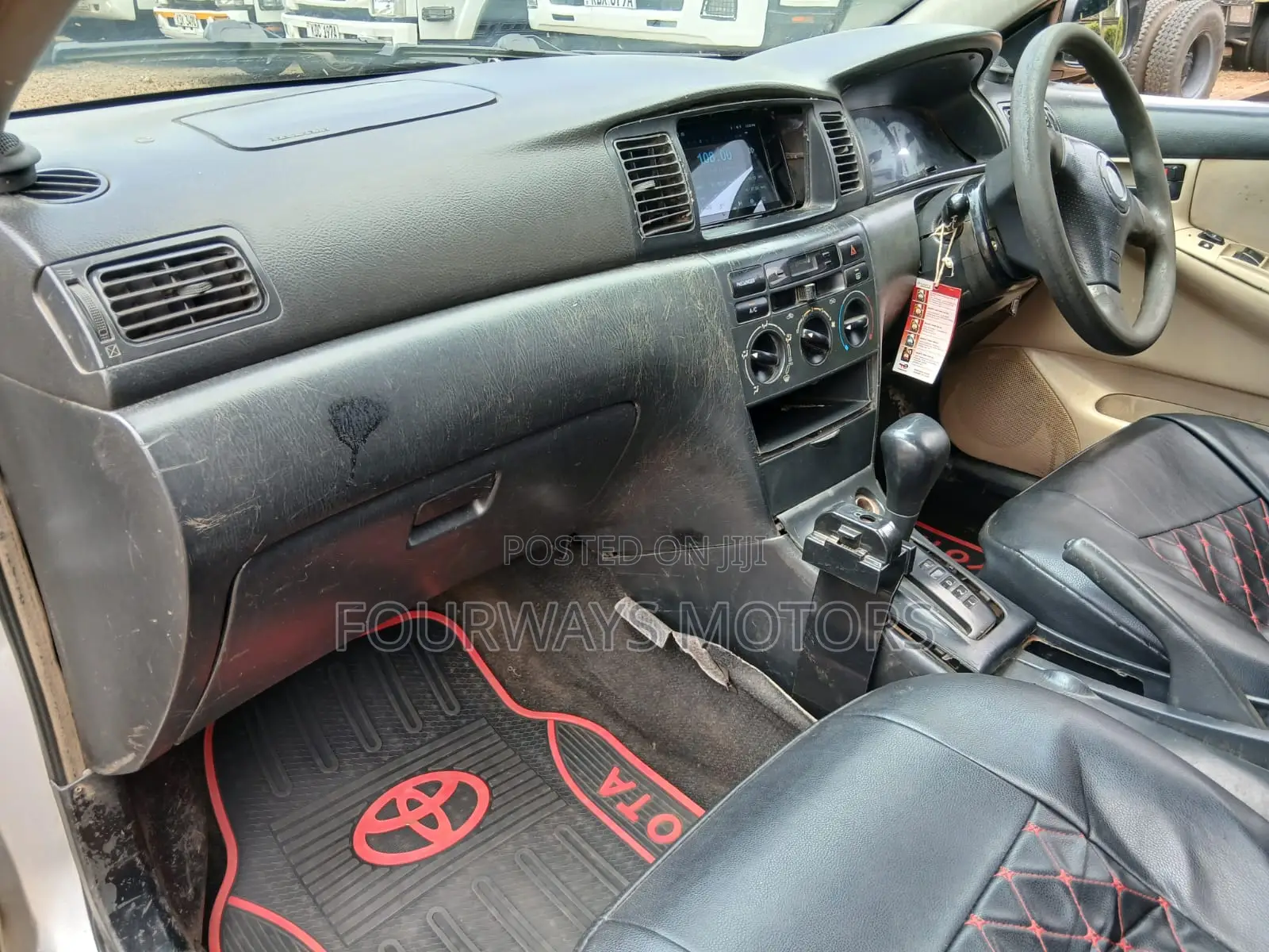 Toyota Corolla Fielder 2001 Silver