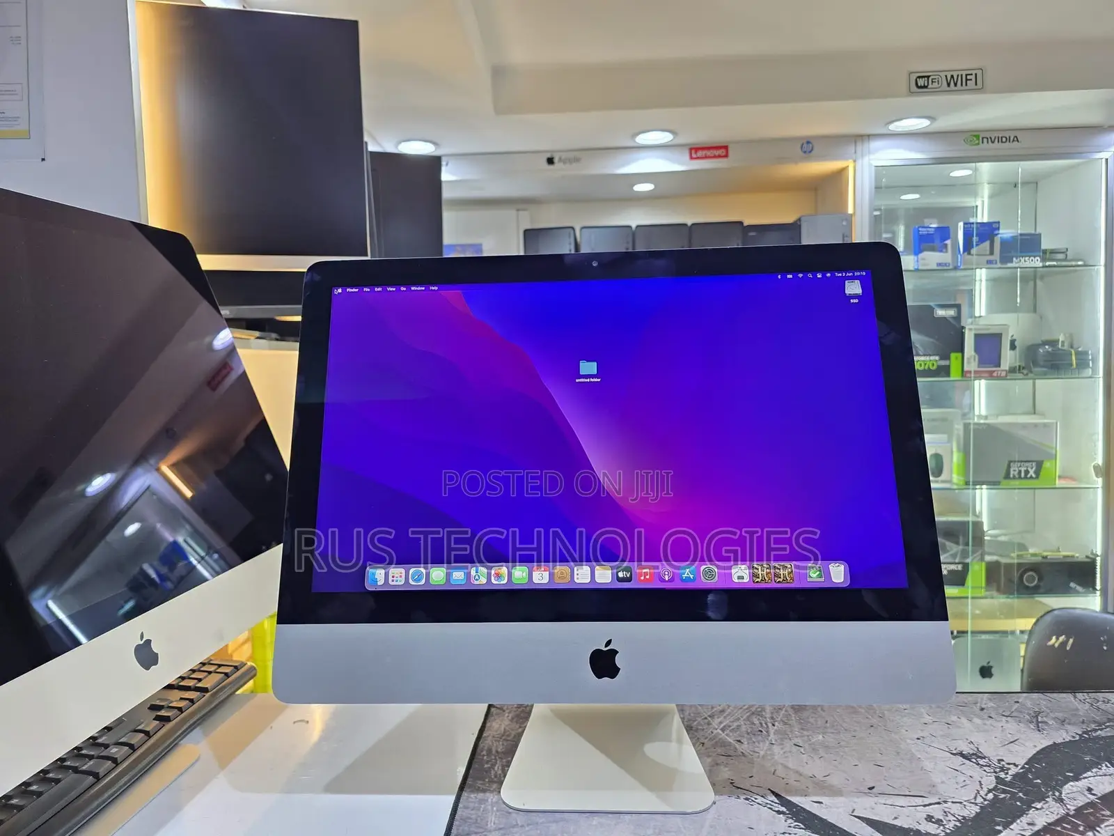Desktop Computer Apple iMac 8GB Intel Core i7 HDD 1T