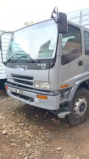 Isuzu FVZ 4 by 2 2008 Gray