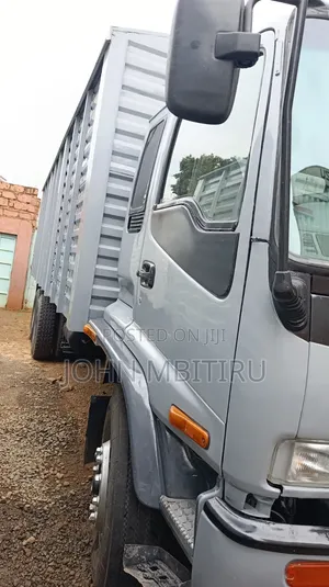 Isuzu FVZ 4 by 2 2008 Gray