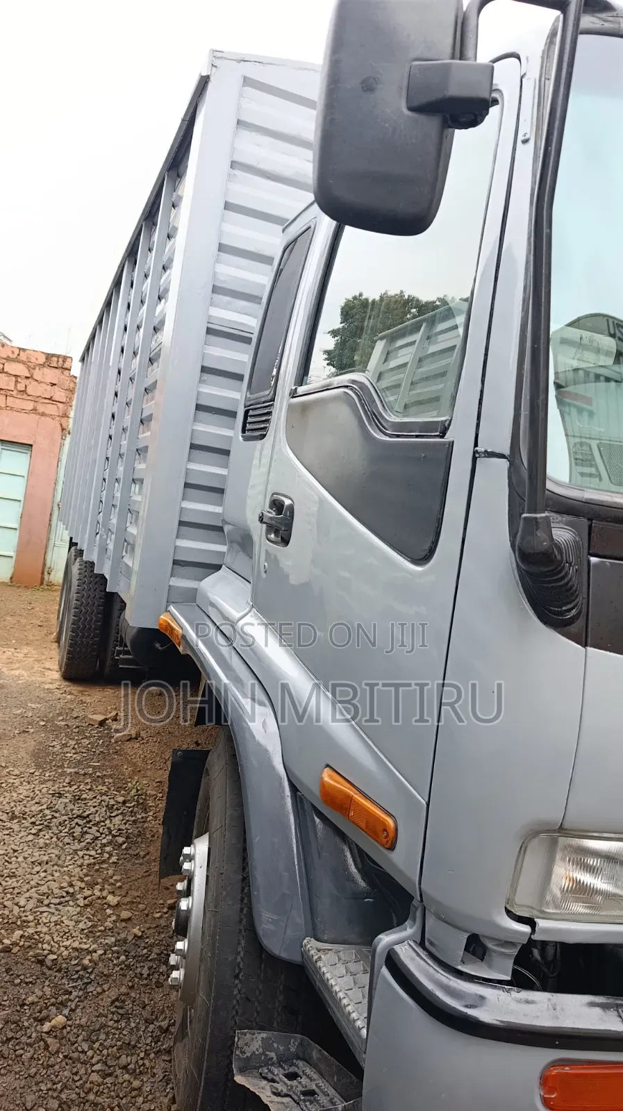 Isuzu FVZ 4 by 2 2008 Gray