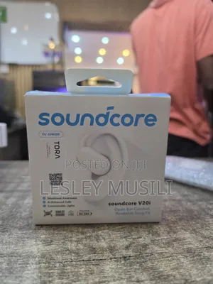 Anker Soundcore V20i Open Ear Comfort Rotatable Snug Fit