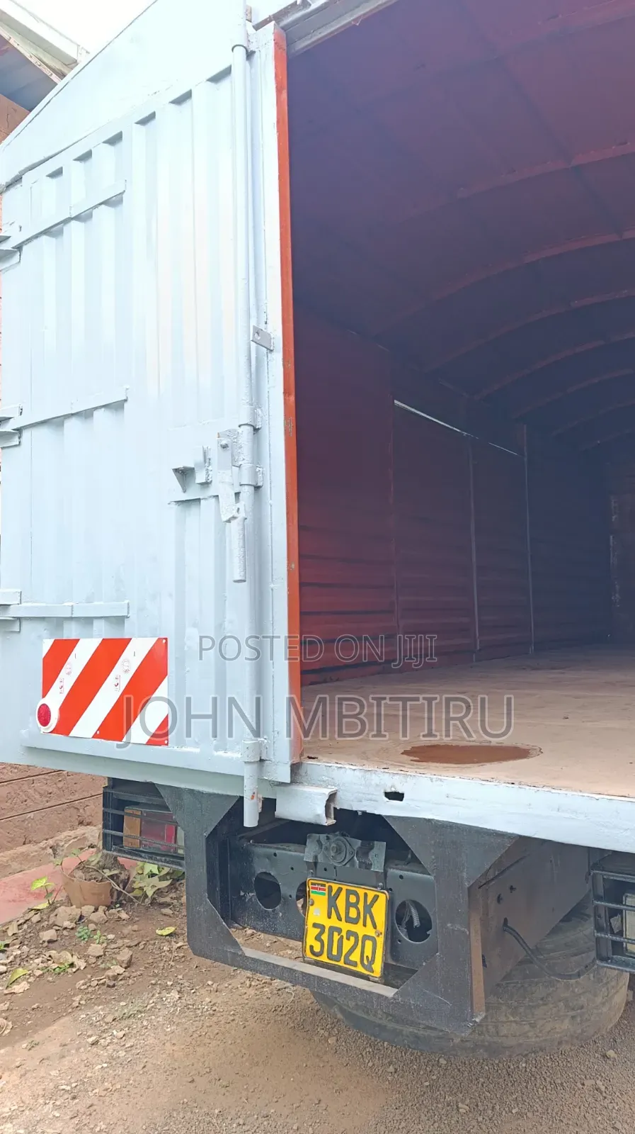 Isuzu FVZ 4 by 2 2008 Gray