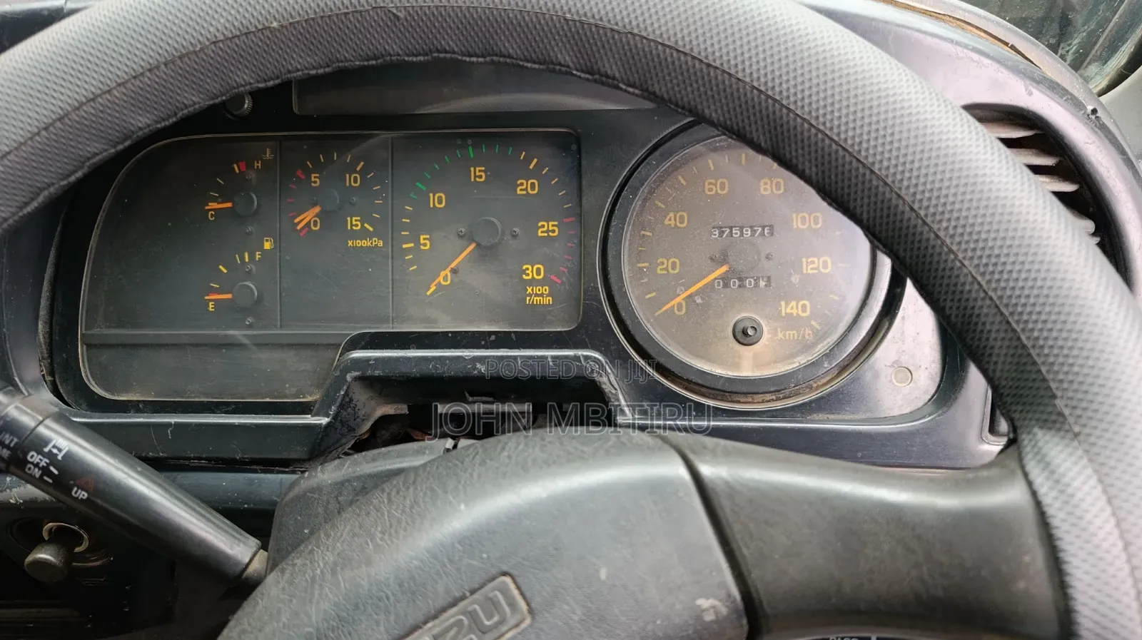 Isuzu FVZ 4 by 2 2008 Gray