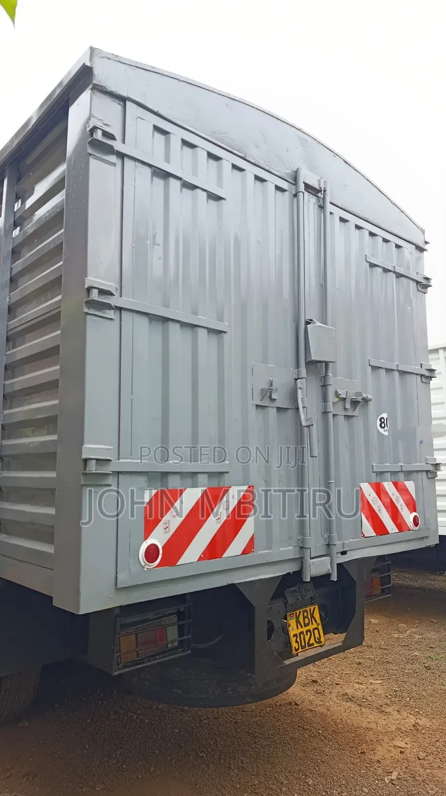 Isuzu FVZ 4 by 2 2008 Gray