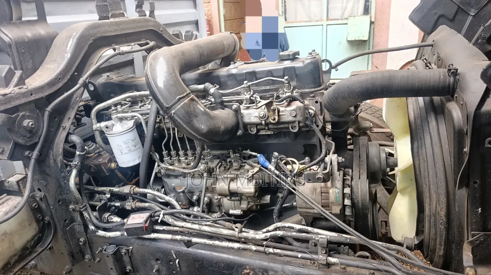 Isuzu FVZ 4 by 2 2008 Gray