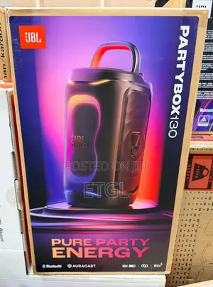 JBL Partybox 130 Portable Bluetooth Party Speaker