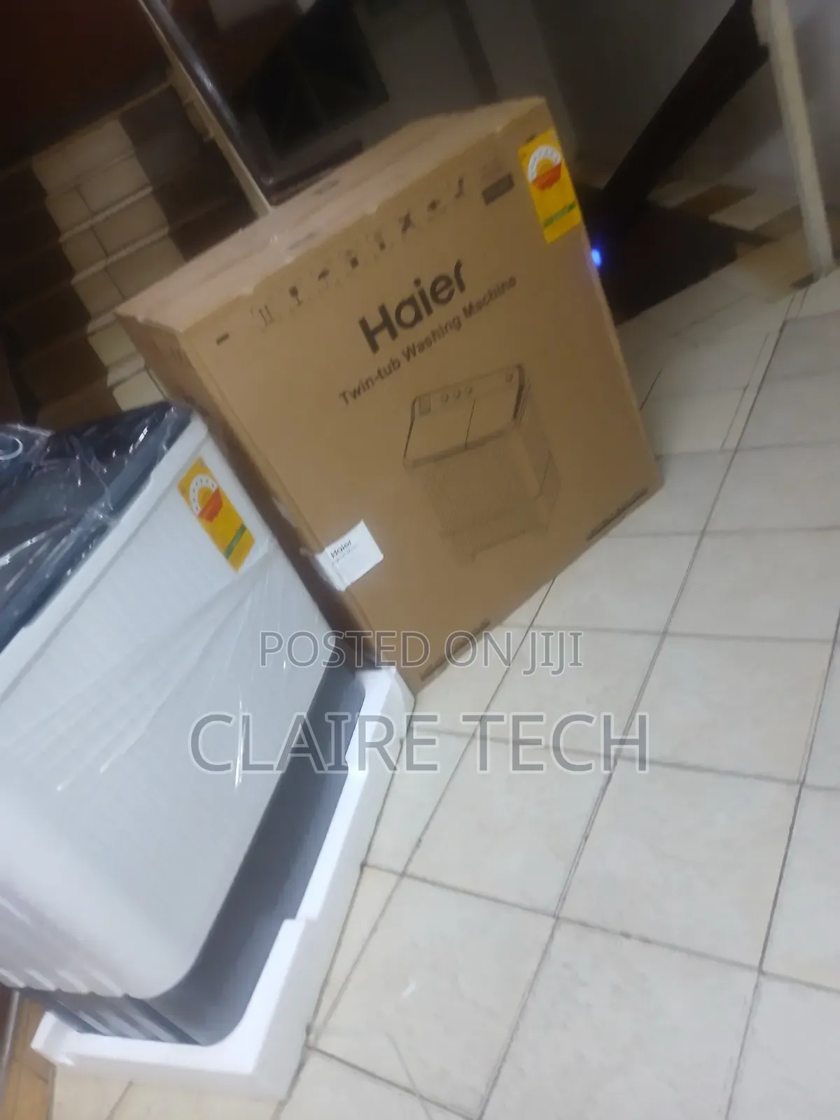 Haier 10KG Twin Tub Semi-Automatic Washing Machine