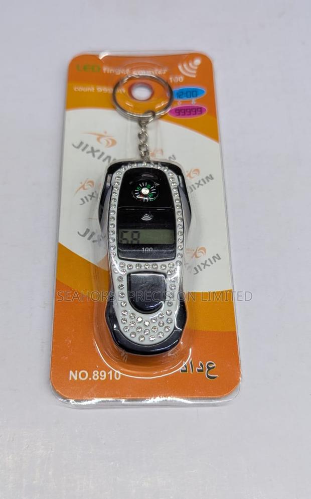 Digital Finger Counter / Hand Tally Counter – LED Display